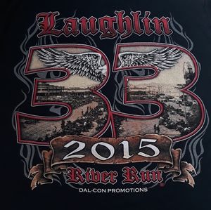 Laughlin biker run